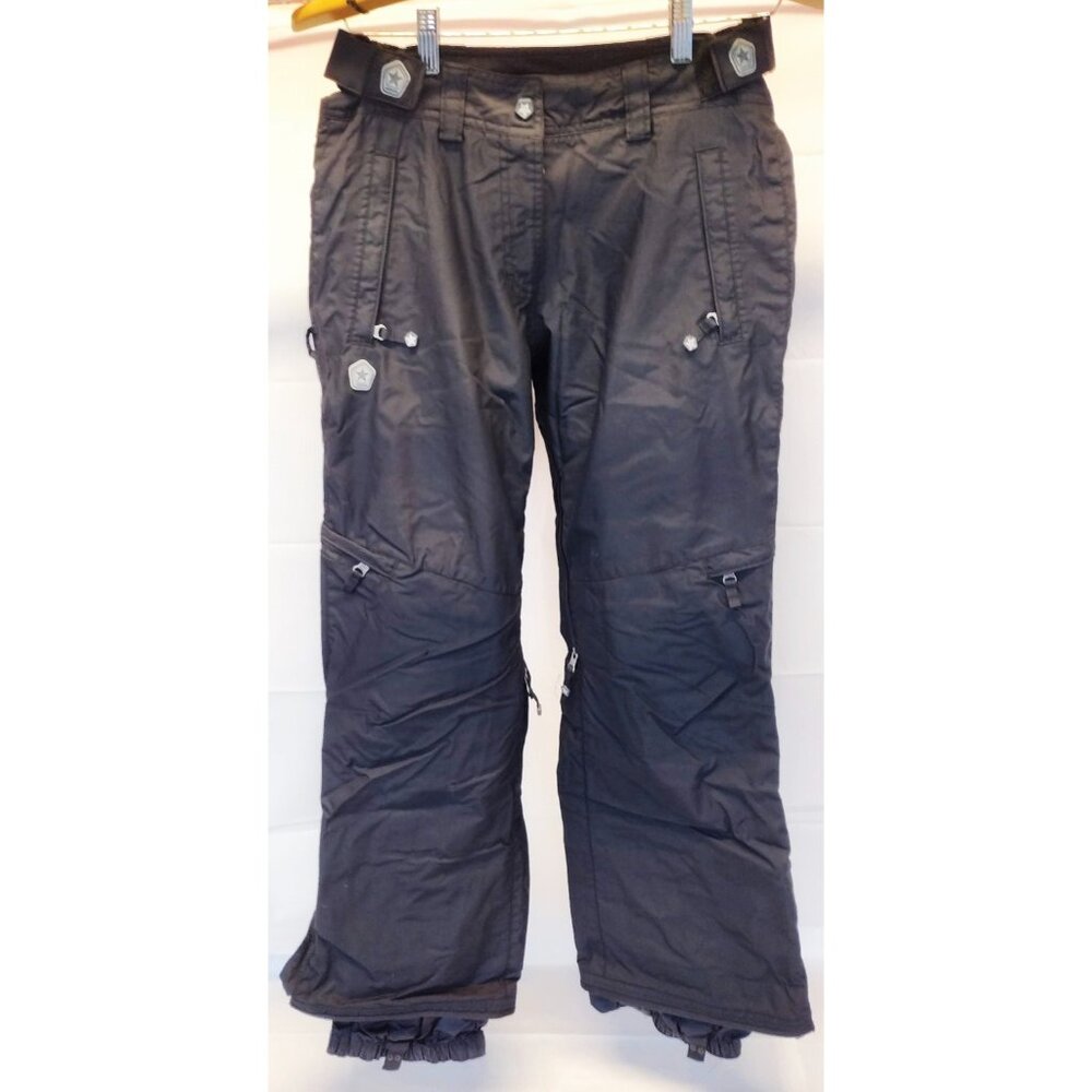 Sessions Terrain Series Black Snow Pants Small